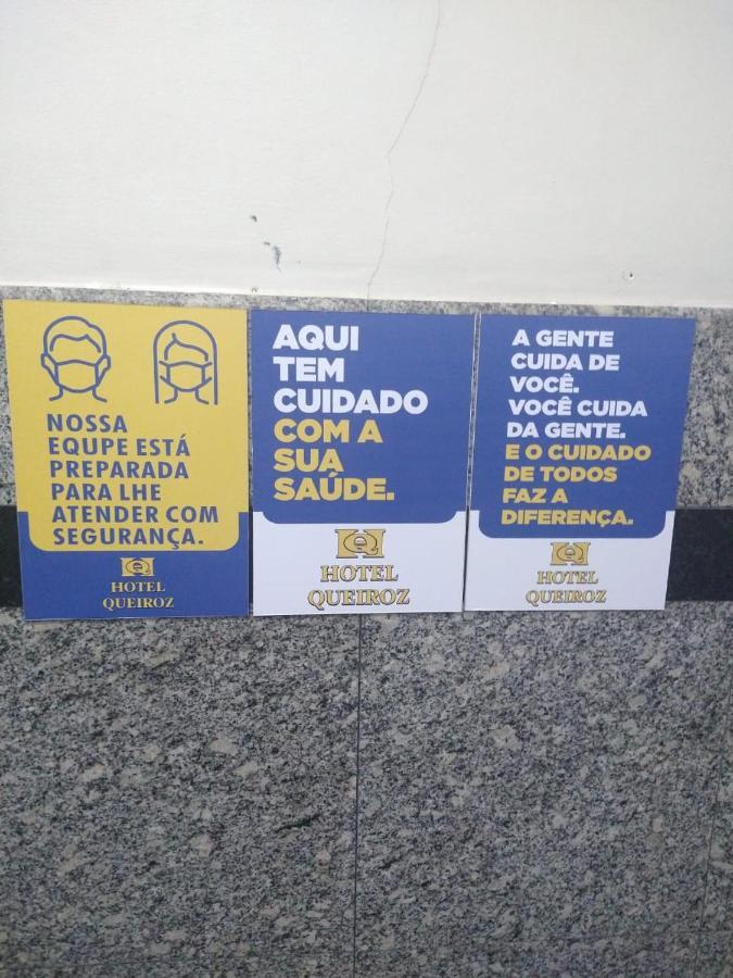 Hotel Queiroz Aparecida Aparecida  Zewnętrze zdjęcie