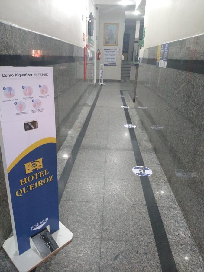 Hotel Queiroz Aparecida Aparecida  Zewnętrze zdjęcie
