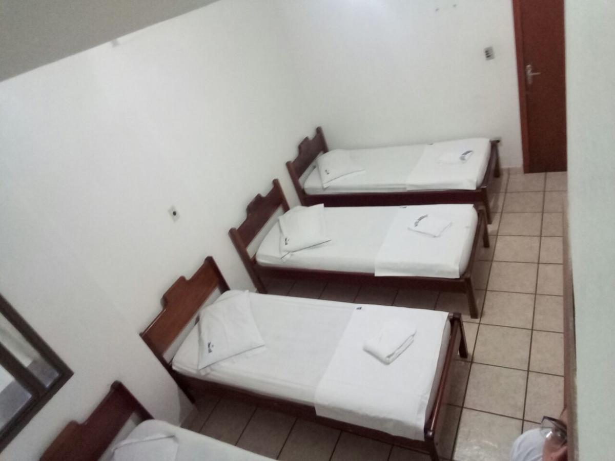 Hotel Queiroz Aparecida Aparecida  Zewnętrze zdjęcie