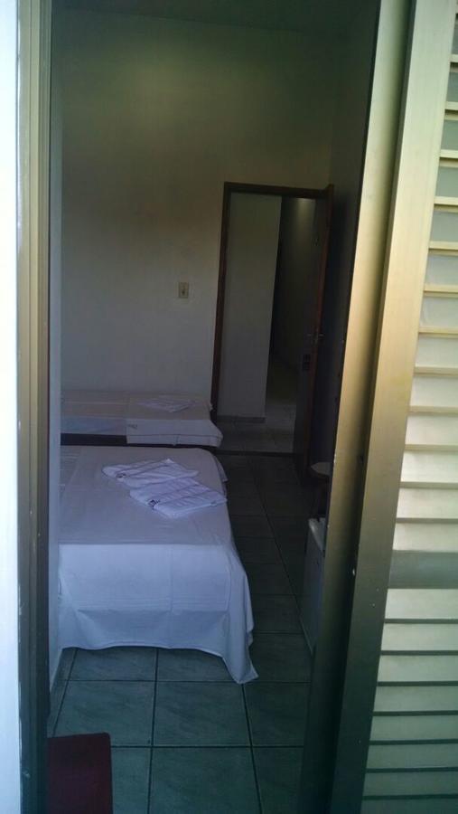 Hotel Queiroz Aparecida Aparecida  Zewnętrze zdjęcie