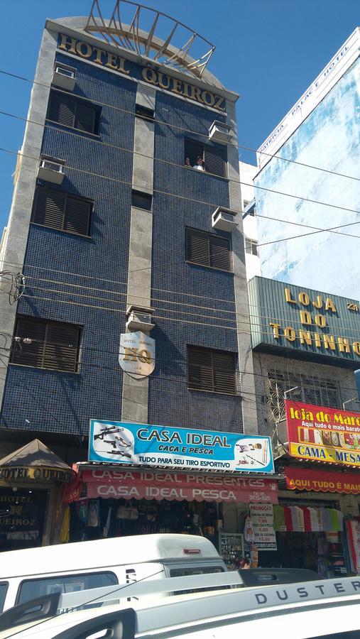 Hotel Queiroz Aparecida Aparecida  Zewnętrze zdjęcie